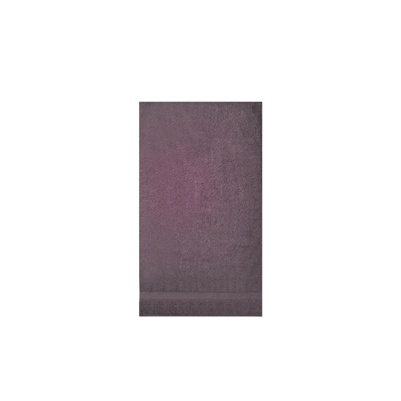 KARACA JOEY ANTHRACITE EGYPTIAN COTTON HAND TOWEL 50X100