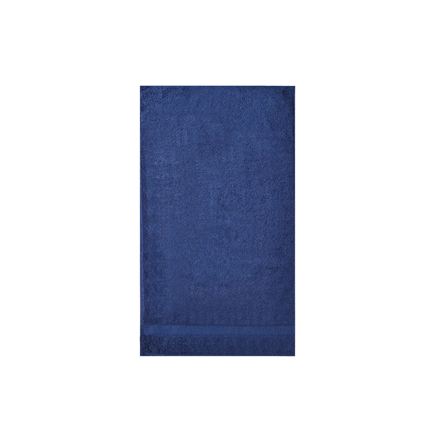 Karaca Joey Egyptisch Katoenen Handdoek, Marineblauw, 50x100 cm