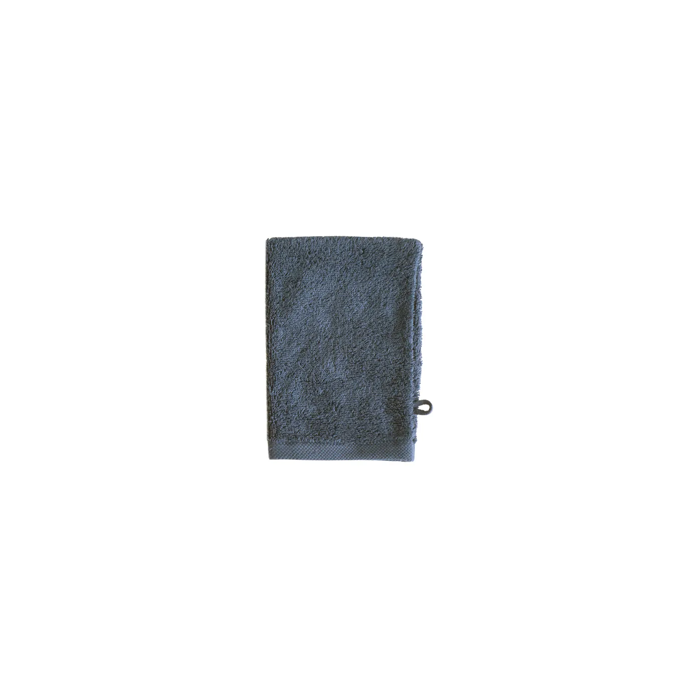 Karaca Joey Egyptisch Katoenen Washandje, Teal, 16x22 cm