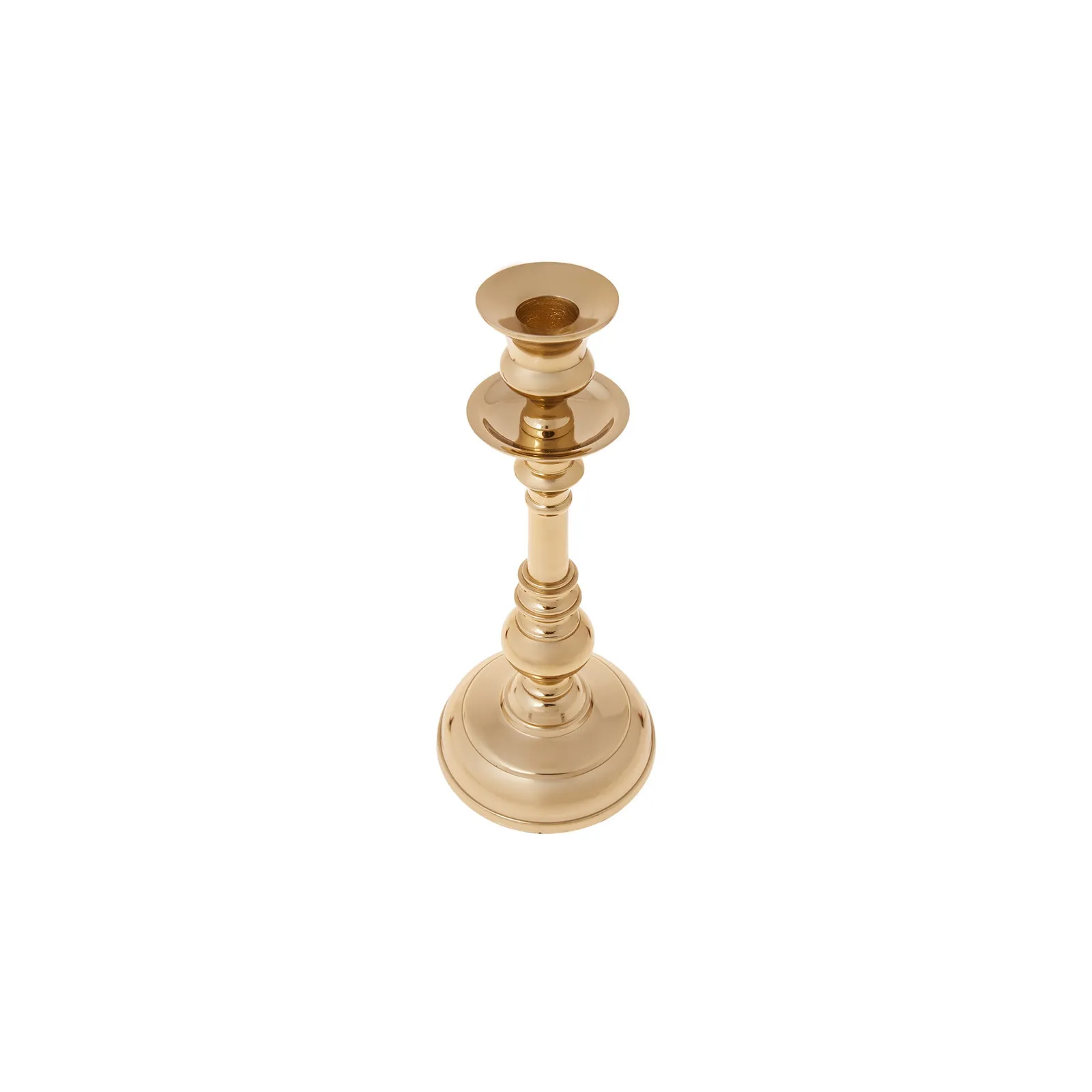 Karaca Jolie Meervoudige Kaarshouder 22,25cm Goud - Image 2