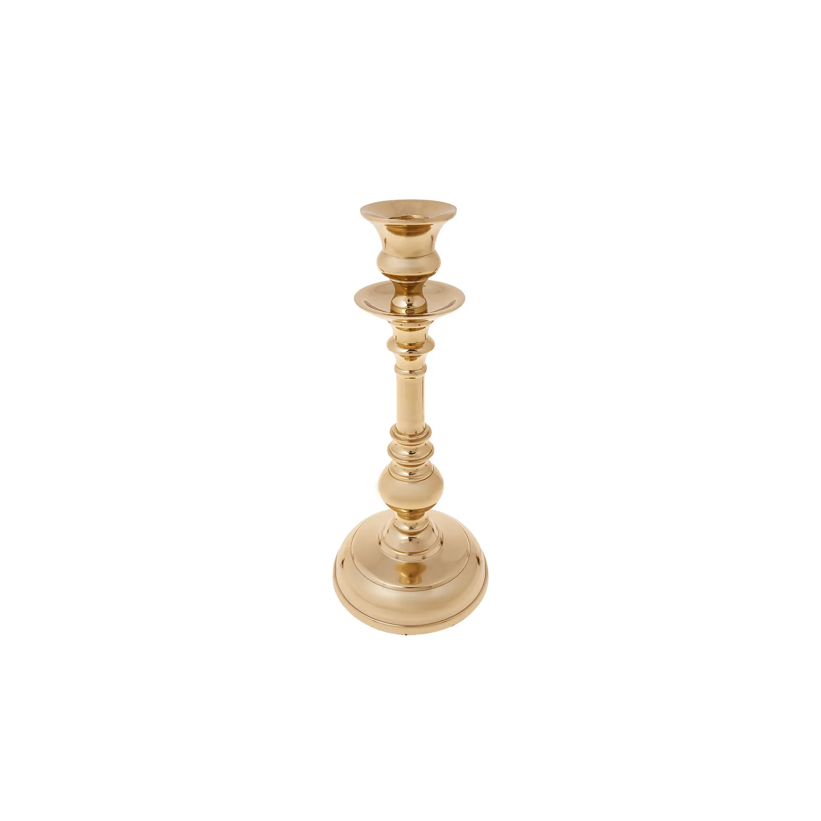 Karaca Jolie Meervoudige Kaarshouder 22,25cm Goud - Image 3