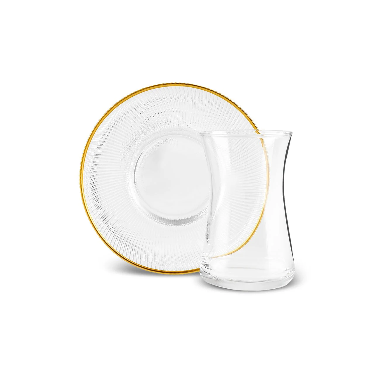 Karaca Juliet Gouden Rand 6-persoons theeset - Image 9