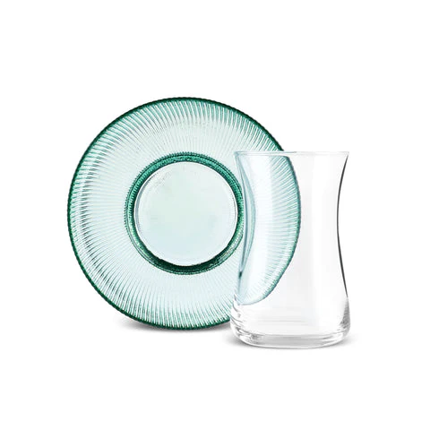 Karaca Juliet Groene 6-persoons Theeset - Image 2