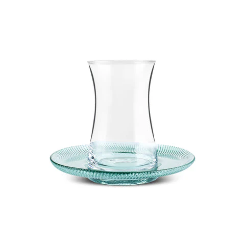Karaca Juliet Groene 6-persoons Theeset - Image 4
