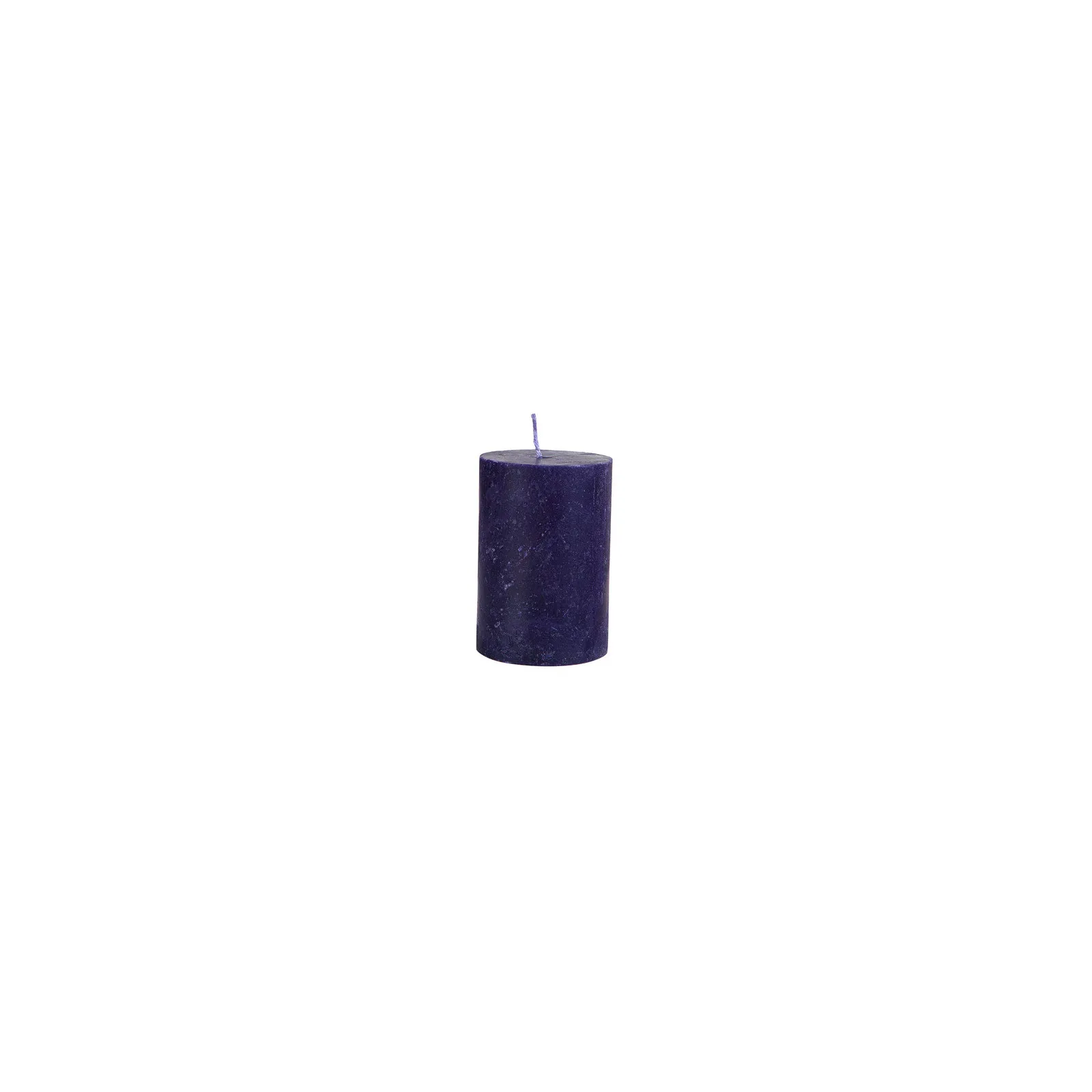 Karaca Kaars marineblauw, 6,5 cm x 10 cm