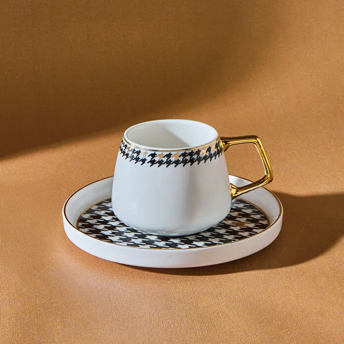 Karaca Kazayagi 2-Delig Koffiekopjesset Voor 2 Personen 100 Ml - Image 2