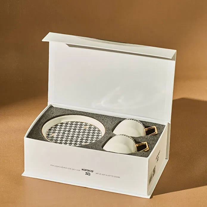 Karaca Kazayagi 2-Delig Koffiekopjesset Voor 2 Personen 100 Ml - Image 6