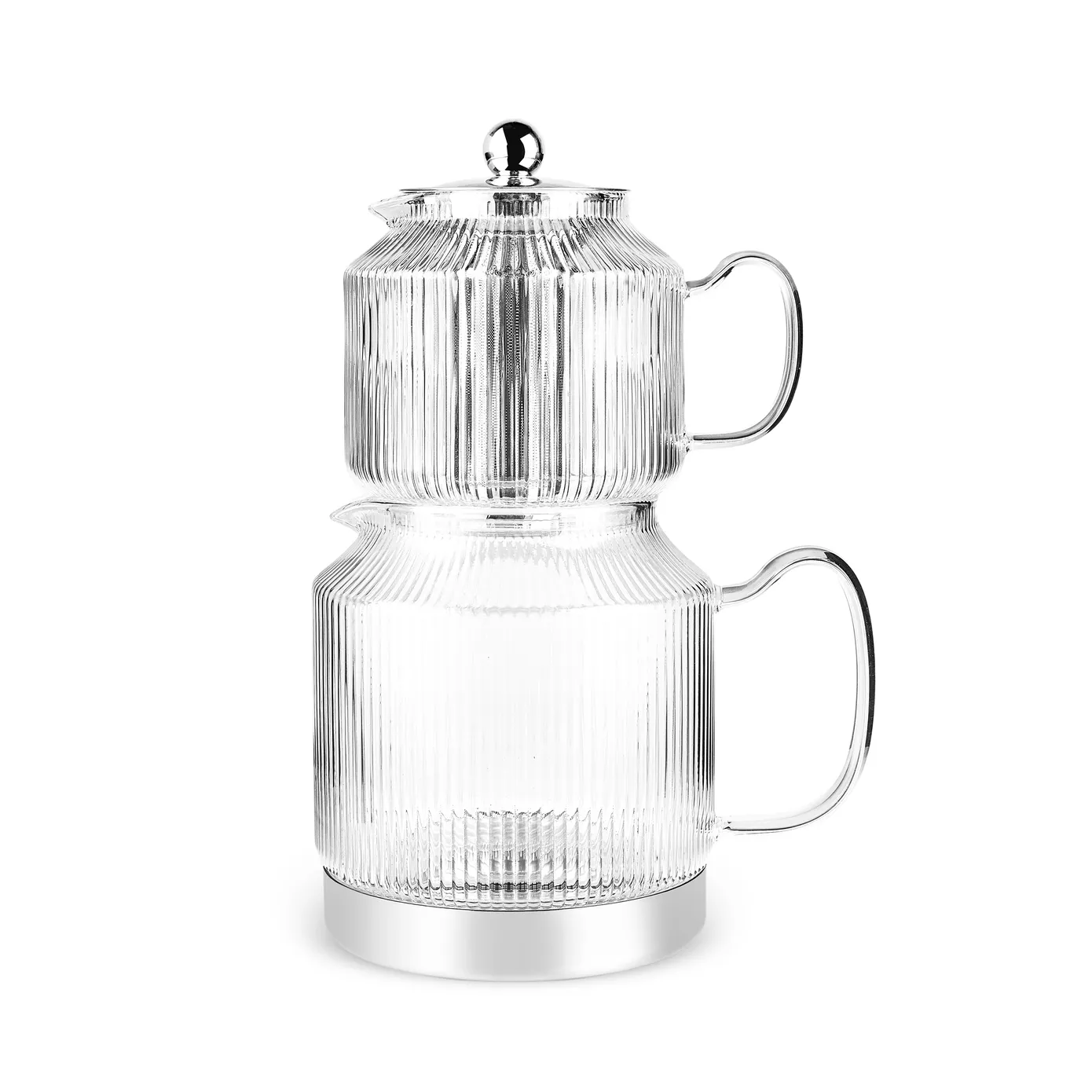 Karaca Kelly XL Glazen Theepot - Image 6