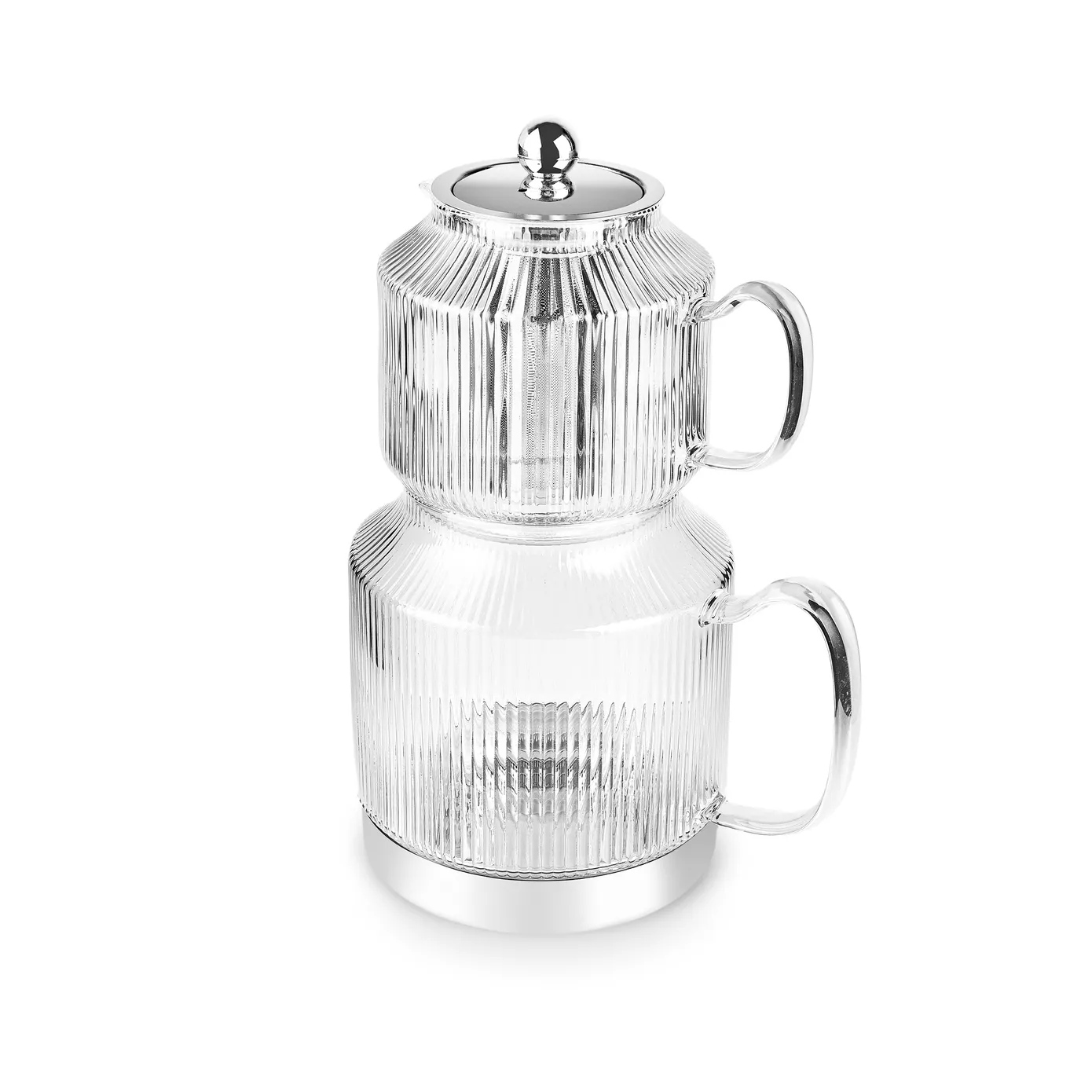 Karaca Kelly XL Glazen Theepot - Image 7
