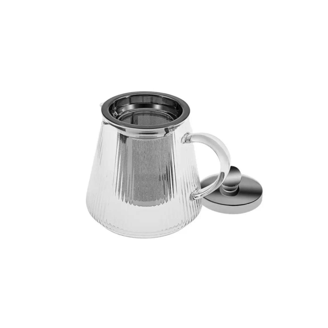 Karaca Keops Glazen Theepot - Image 4