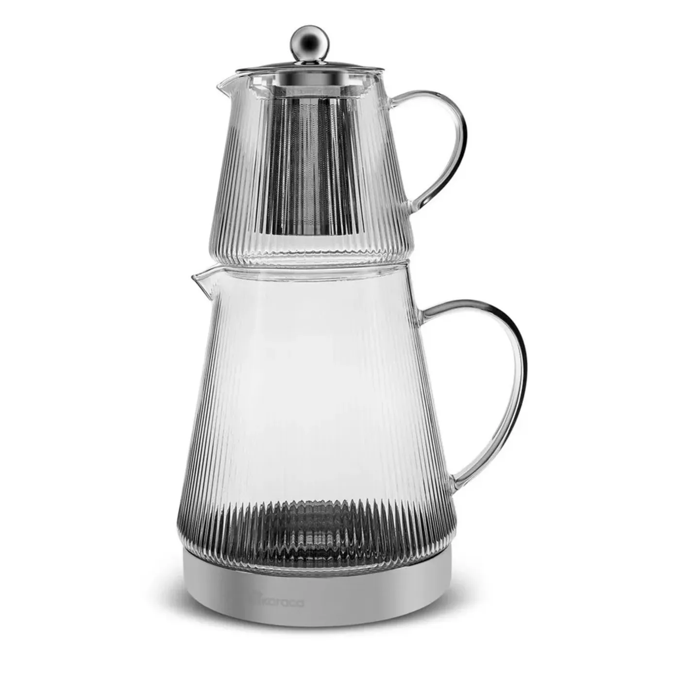 Karaca Keops Glazen Theepot - Image 7
