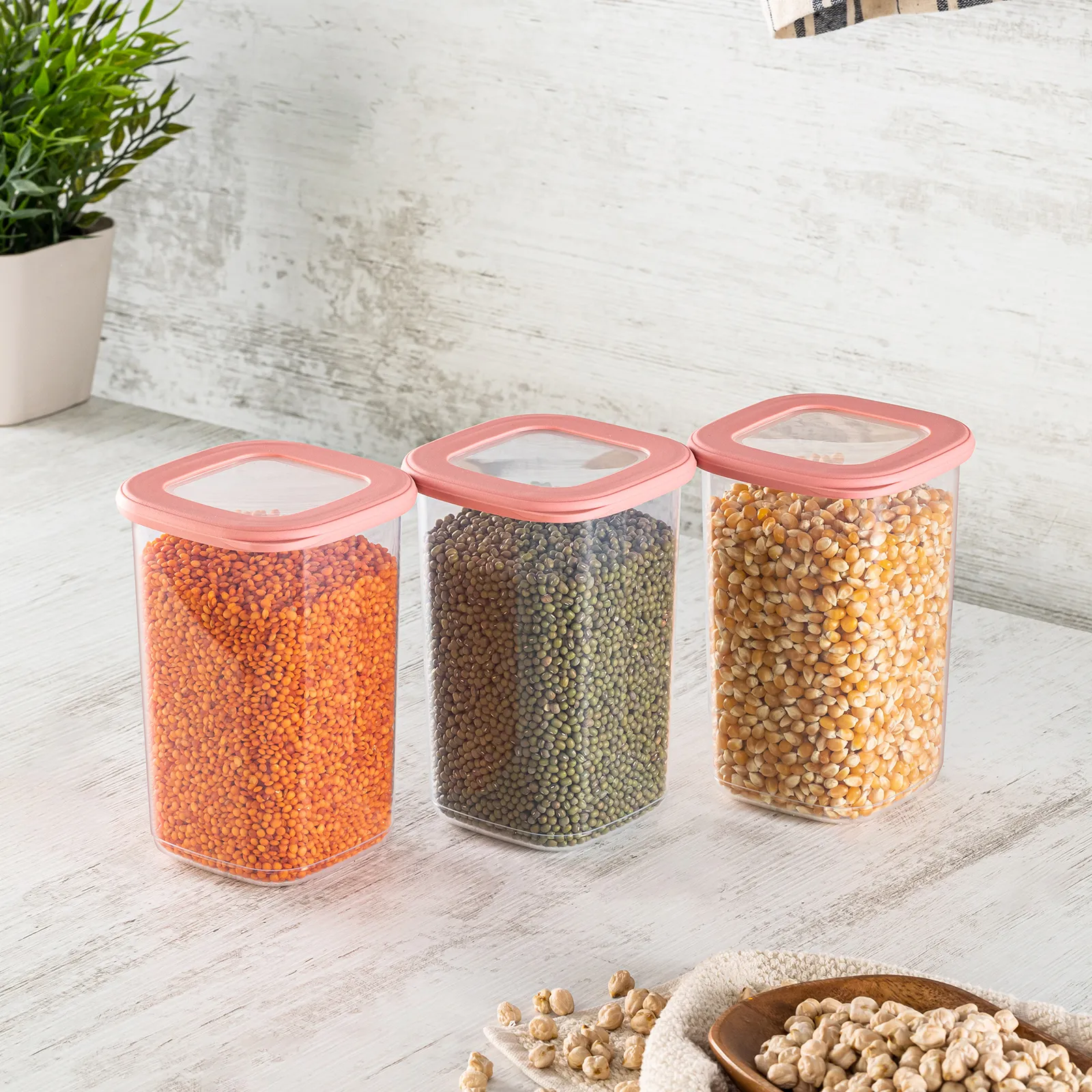 Karaca Korbs - set met 12 voorraadbakjes - Image 3