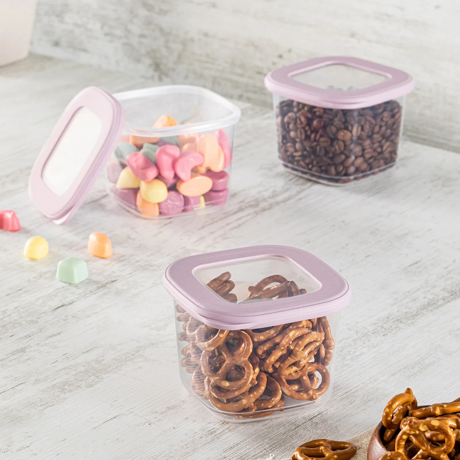 Karaca Korbs - set met 12 voorraadbakjes - Image 5