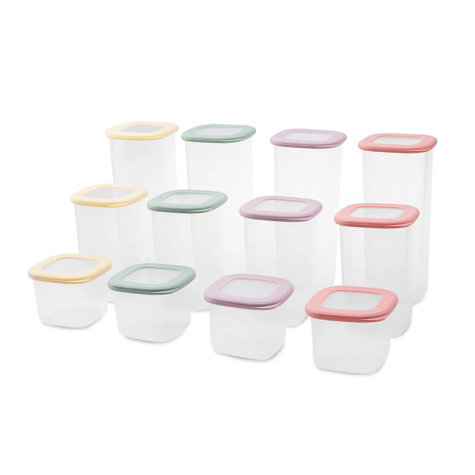 Karaca Korbs - set met 12 voorraadbakjes - Image 6
