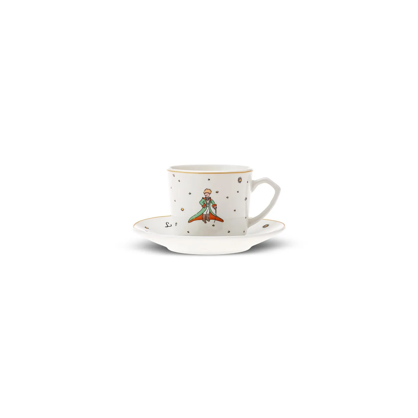 KARACA KÜÇÜK PRENS 80 ML 6 KİŞİLİK KAHVE FİNCANI - Image 11