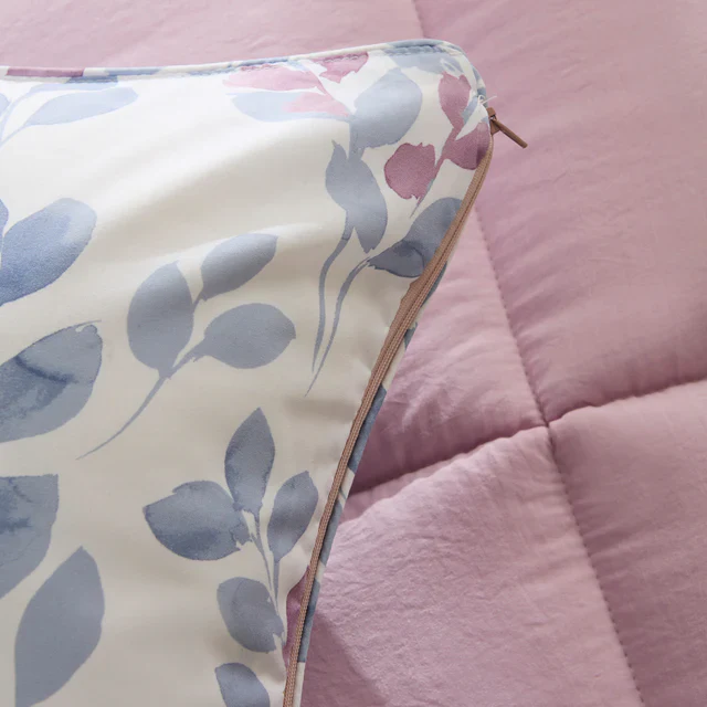 Karaca Leaf Multicolor Eenpersoons Bedset 155x220+50x70 - Image 2