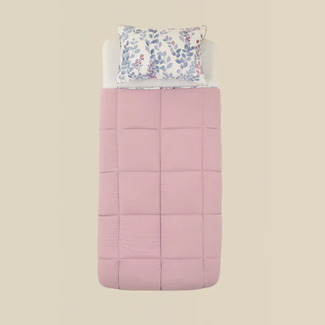 Karaca Leaf Multicolor Eenpersoons Bedset 155x220+50x70 - Image 4