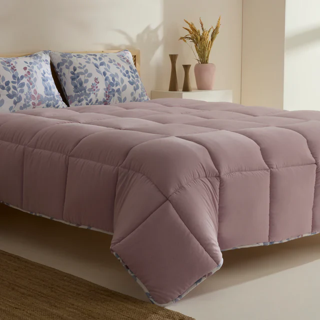 Karaca Leaf Multicolor Tweepersoons Bedset 200x200+2x50x70 - Image 2