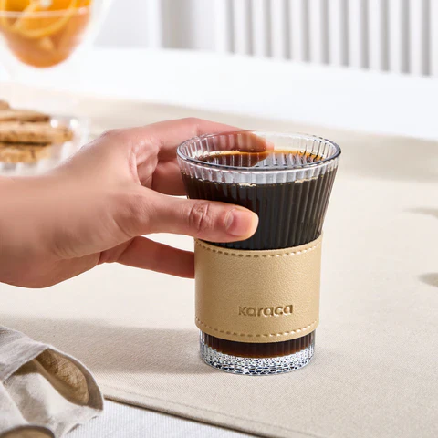 Karaca Leder Cool Touch Latteglas 210 ml Goud - Image 4
