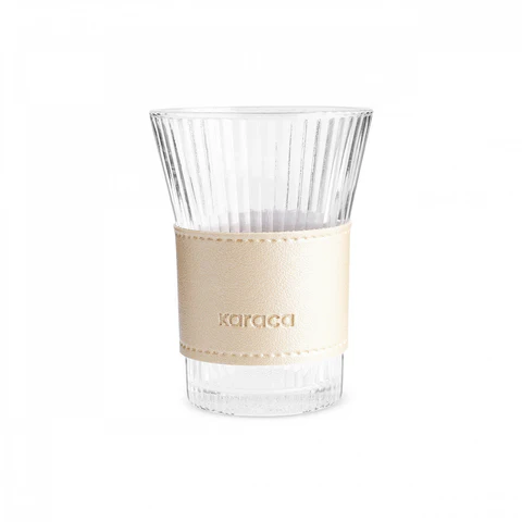 Karaca Leder Cool Touch Latteglas 210 ml Goud - Image 6