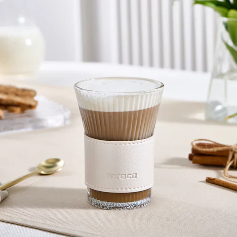 Karaca Leder Cool Touch Latteglas 210 ml Parelmoer - Image 2