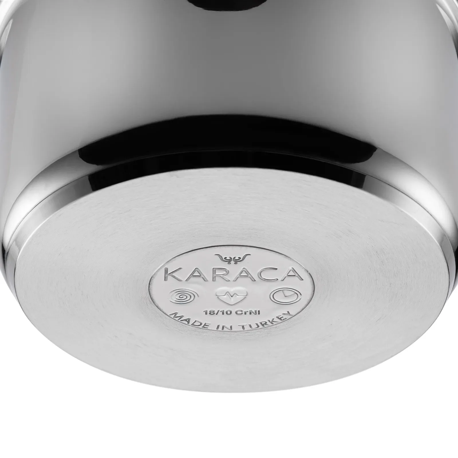 Karaca Liefde voor Keuken Stalen Pan voor Mosselen 20 cm - Image 4