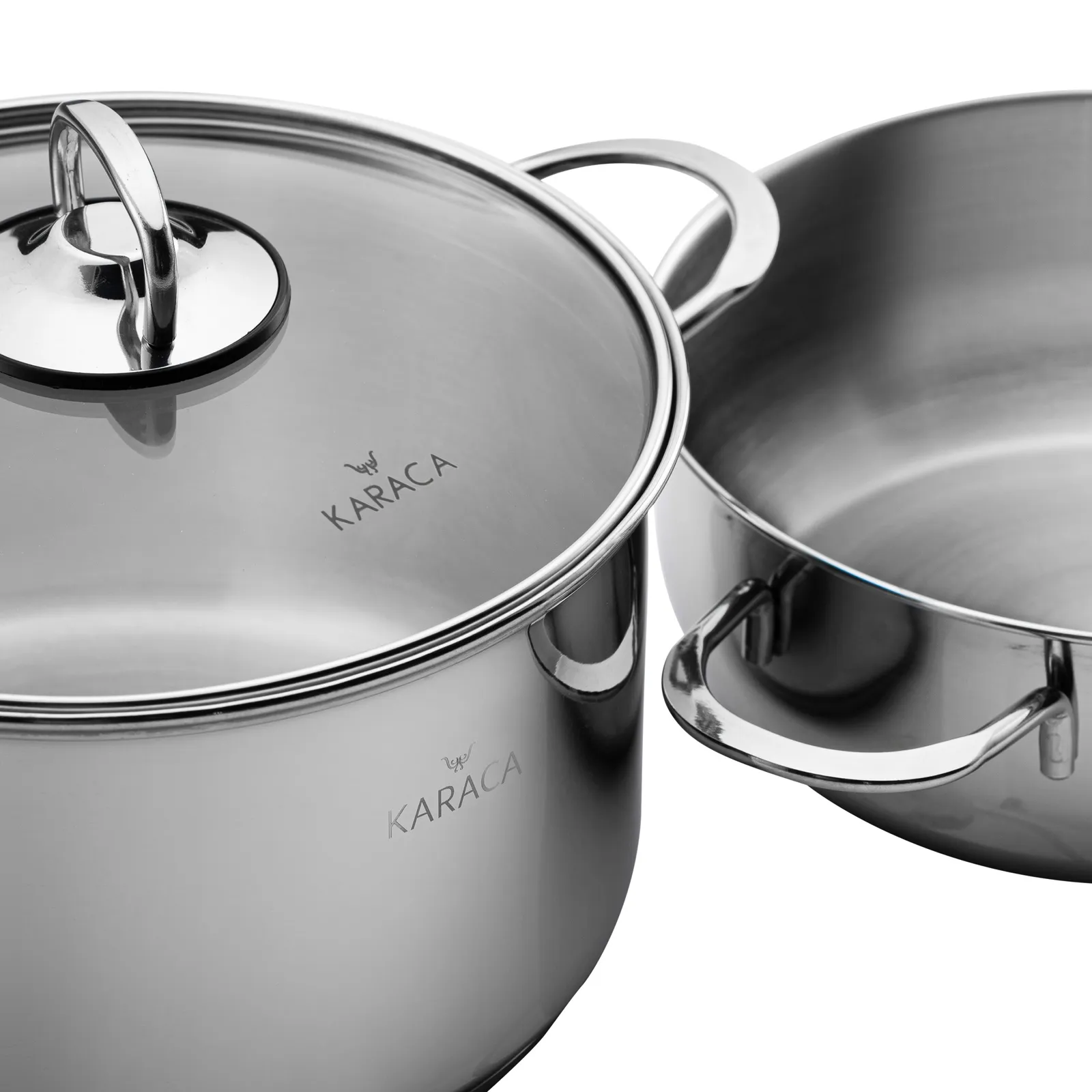 Karaca Liefde voor Keuken Stalen Pan voor Mosselen 20 cm - Image 9