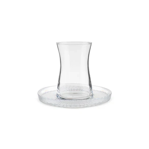 Karaca Lily 12-delige Turkse theeset voor 6 personen, 170 ml, Luster - Image 6