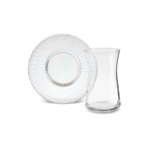 Karaca Lily 12-delige Turkse theeset voor 6 personen, 170 ml, Luster - Image 7