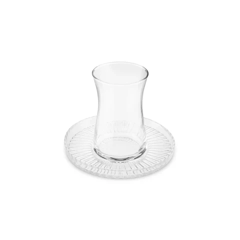 Karaca Lily Glazen Schotel, 12 cm, Transparant - Image 2