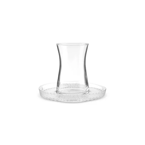Karaca Lily Glazen Schotel, 12 cm, Transparant - Image 3