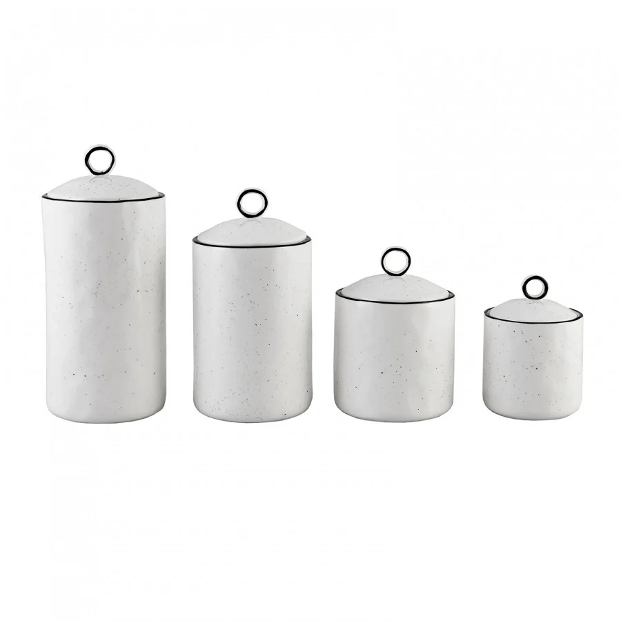 Karaca Lina, 4-delige kruidenpotjesset - Image 6