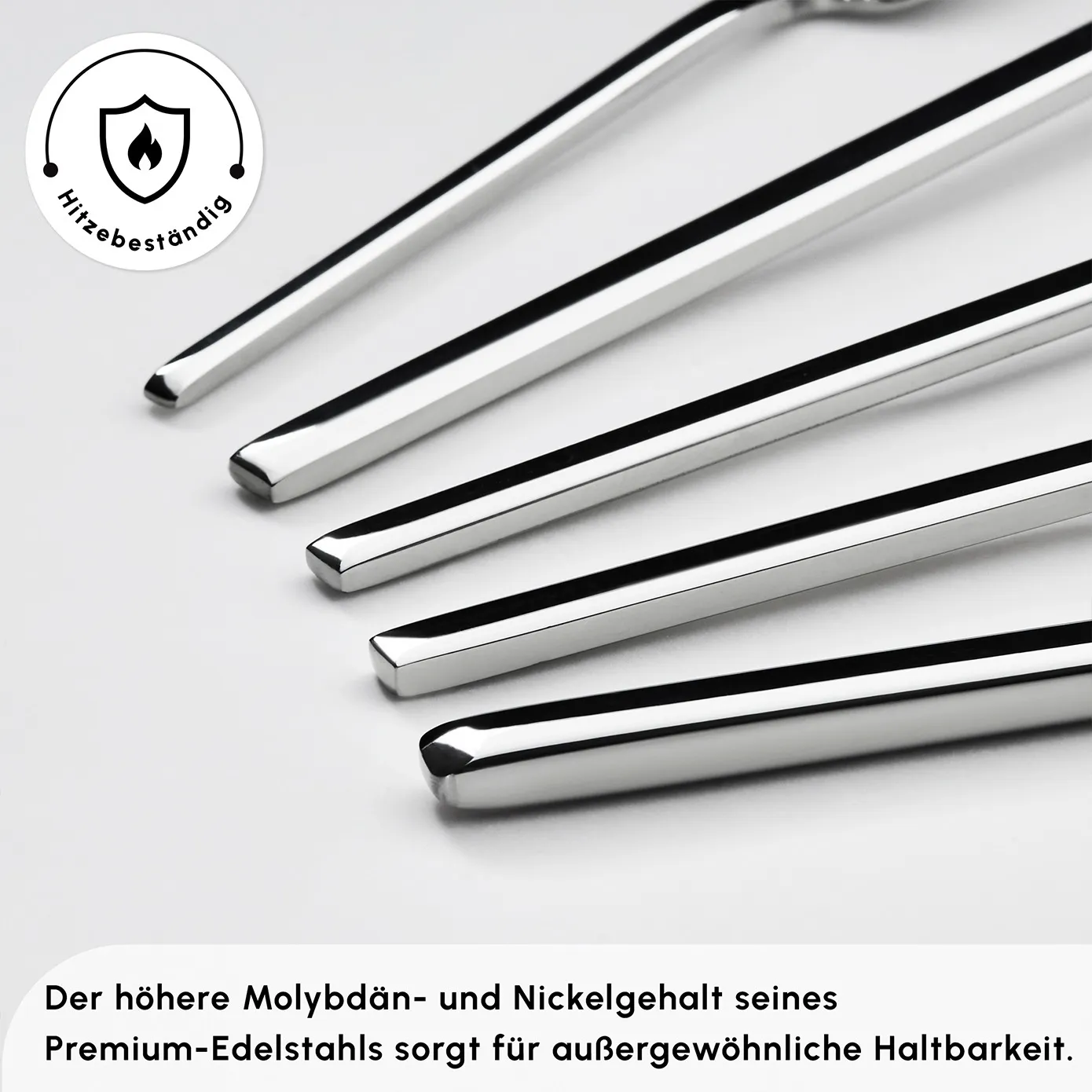 Karaca Look 316+ Staal 84 Delige 12 Persoons Premium Bestekset in Doos - Image 8