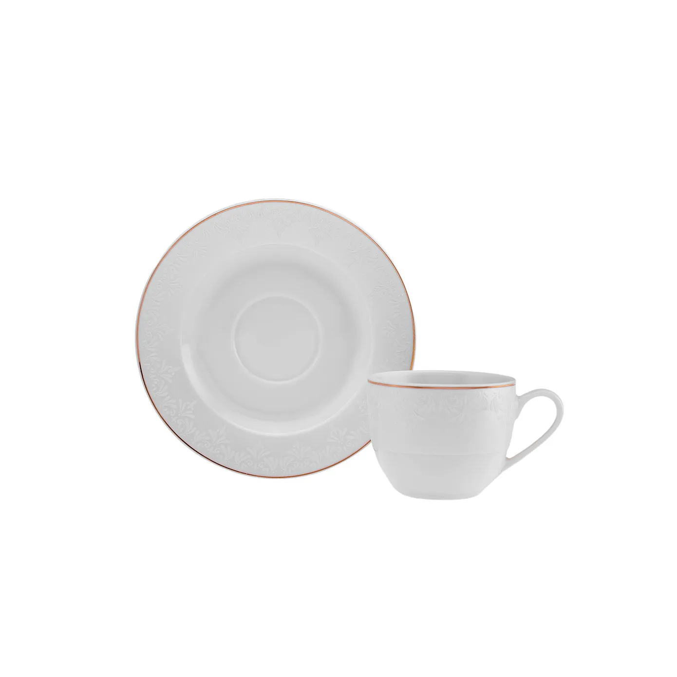 Karaca Lord 12-persoons servies, 74-delig, New Generation Bone - Image 9