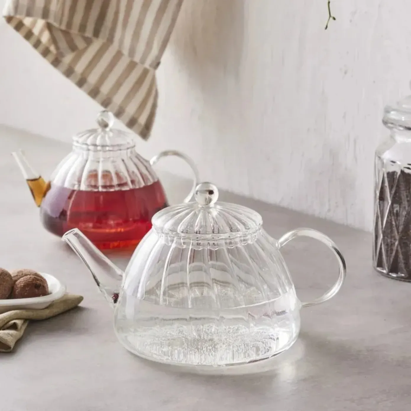 Karaca Lori Glazen Theepot - Image 3