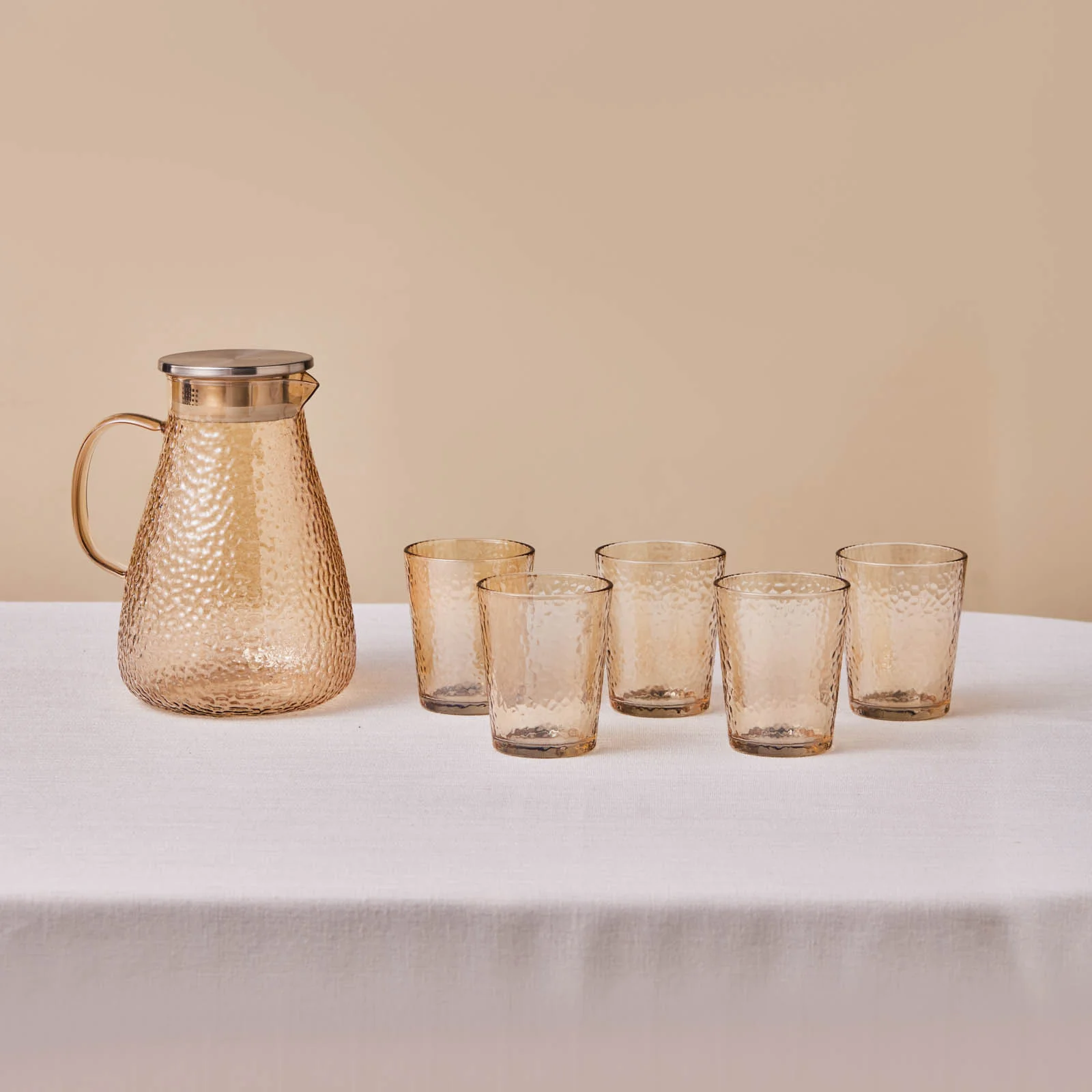 Karaca Luminous 7 Delige Glazen Set