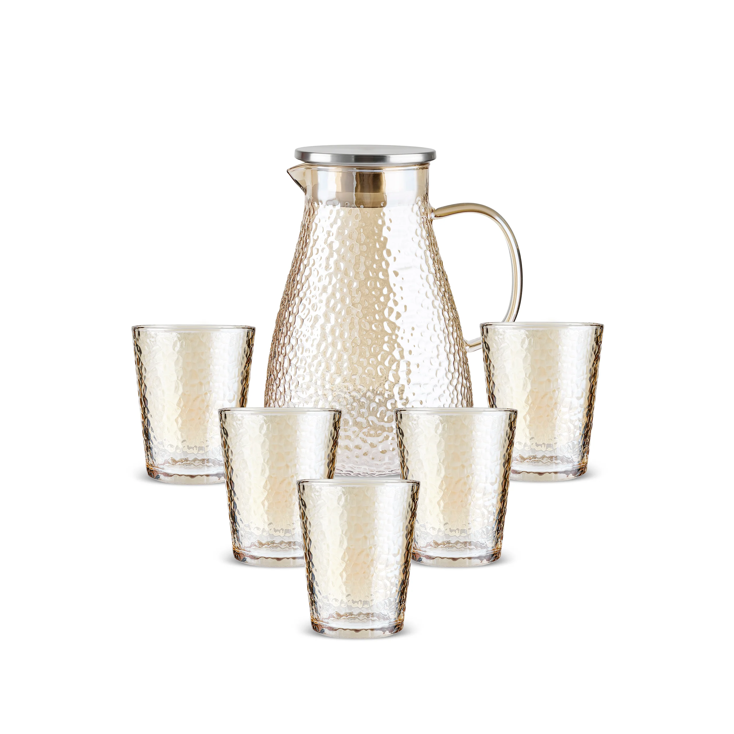 Karaca Luminous 7 Delige Glazen Set - Image 2