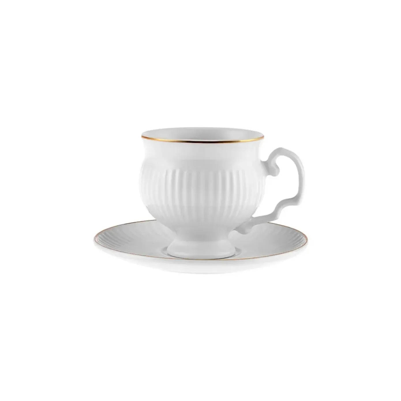 Karaca Malta Koffiekopjes Set, 6 Personen, 100 ml - Image 3