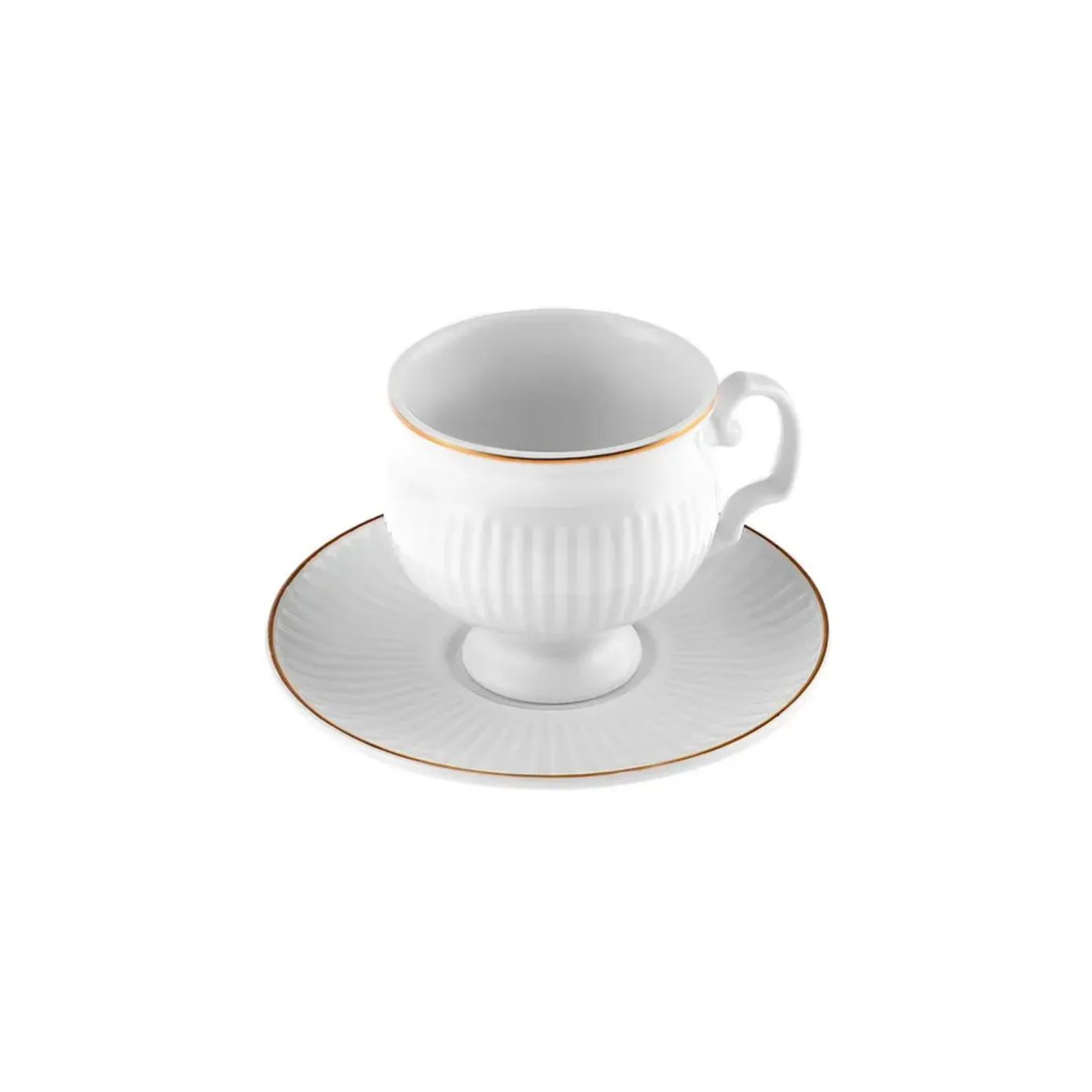 Karaca Malta Koffiekopjes Set, 6 Personen, 100 ml - Image 4