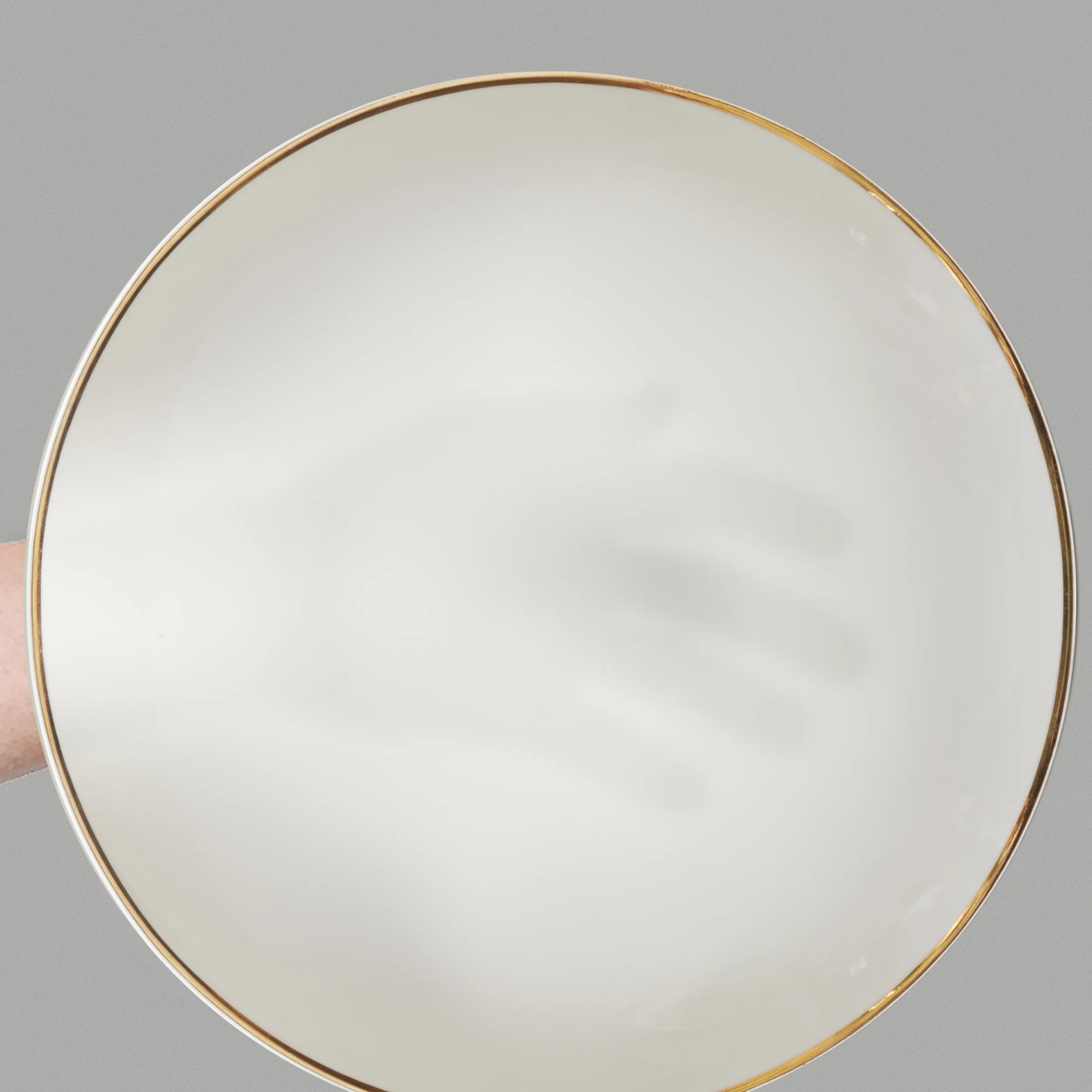 Karaca Marcelo Ontbijtset voor 6 Personen en Serveerschalen, 26-delig, New Generation Bone, Wit Goud - Image 4