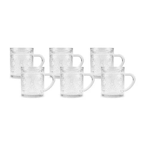 Karaca Margo 6-delige Theeglas Set - Image 3