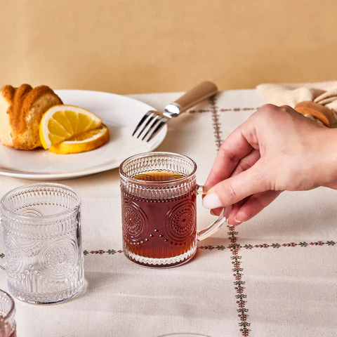 Karaca Margo 6-delige Theeglas Set - Image 5