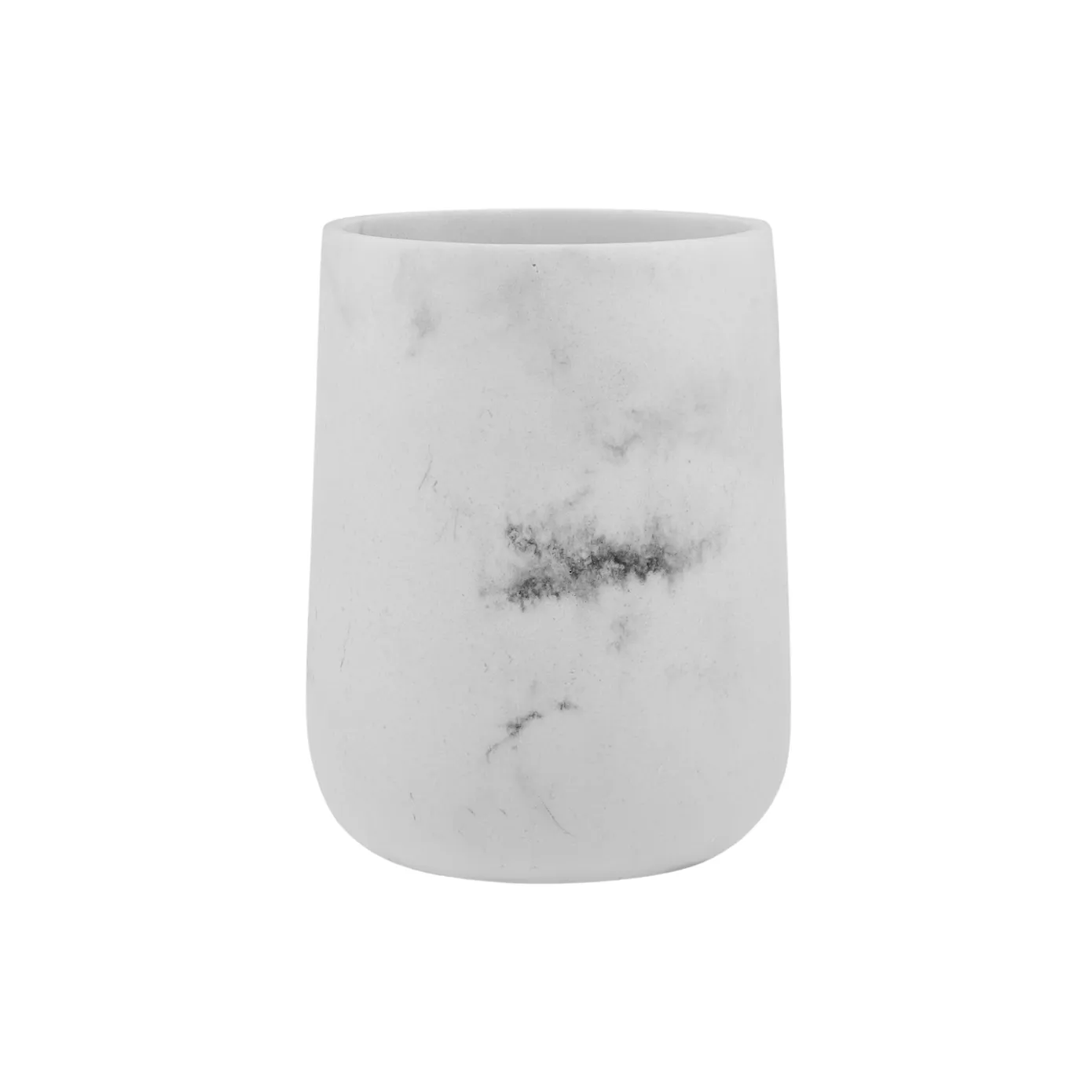 Karaca marmeren beker, wit