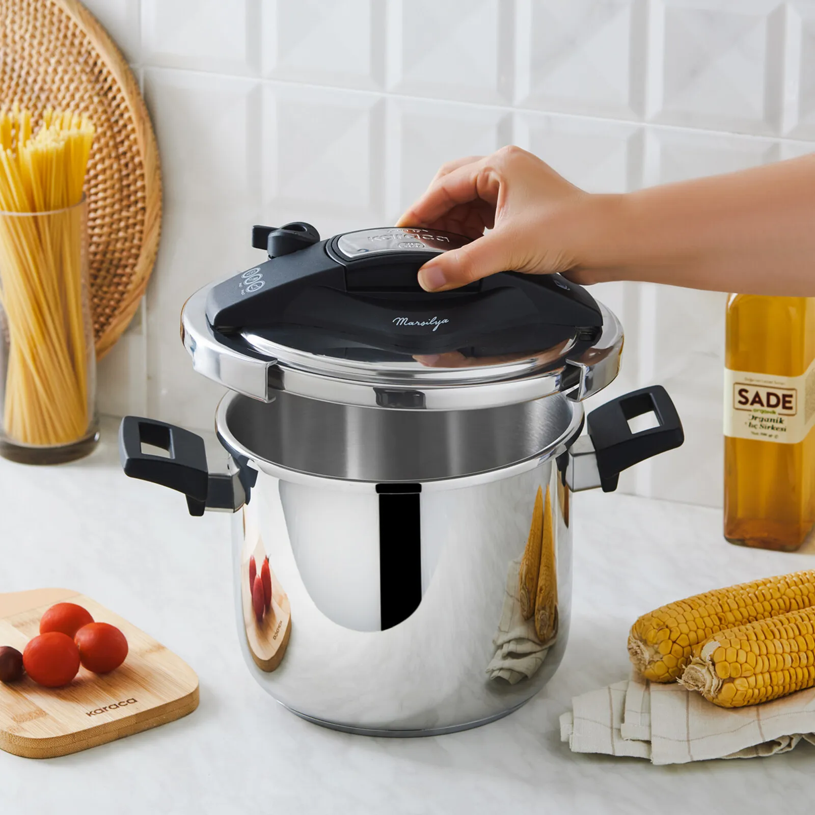 Karaca Marseille snelkookpan 7 liter - Image 3