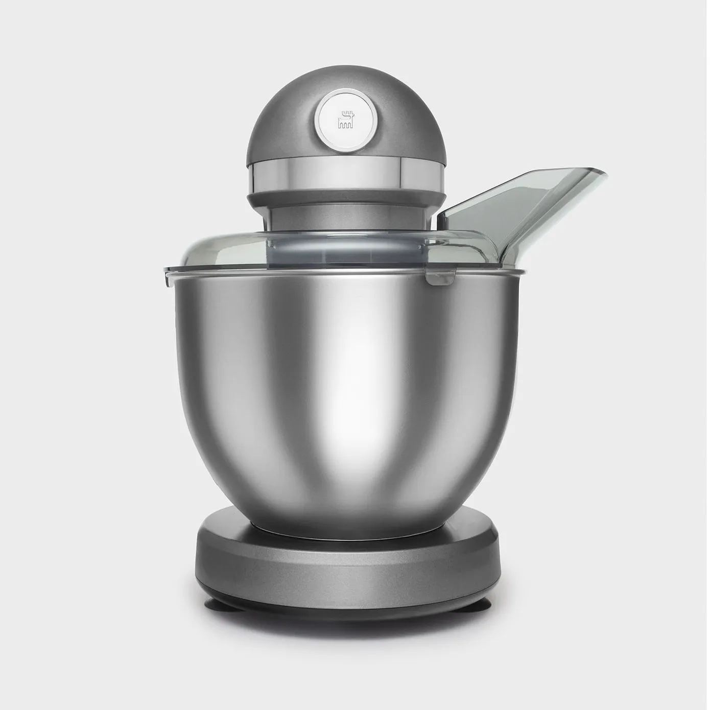 Karaca Mastermaid Chef Pro dubbelarmige keukenmachine 1500 W, ruimtegrijs - Image 5
