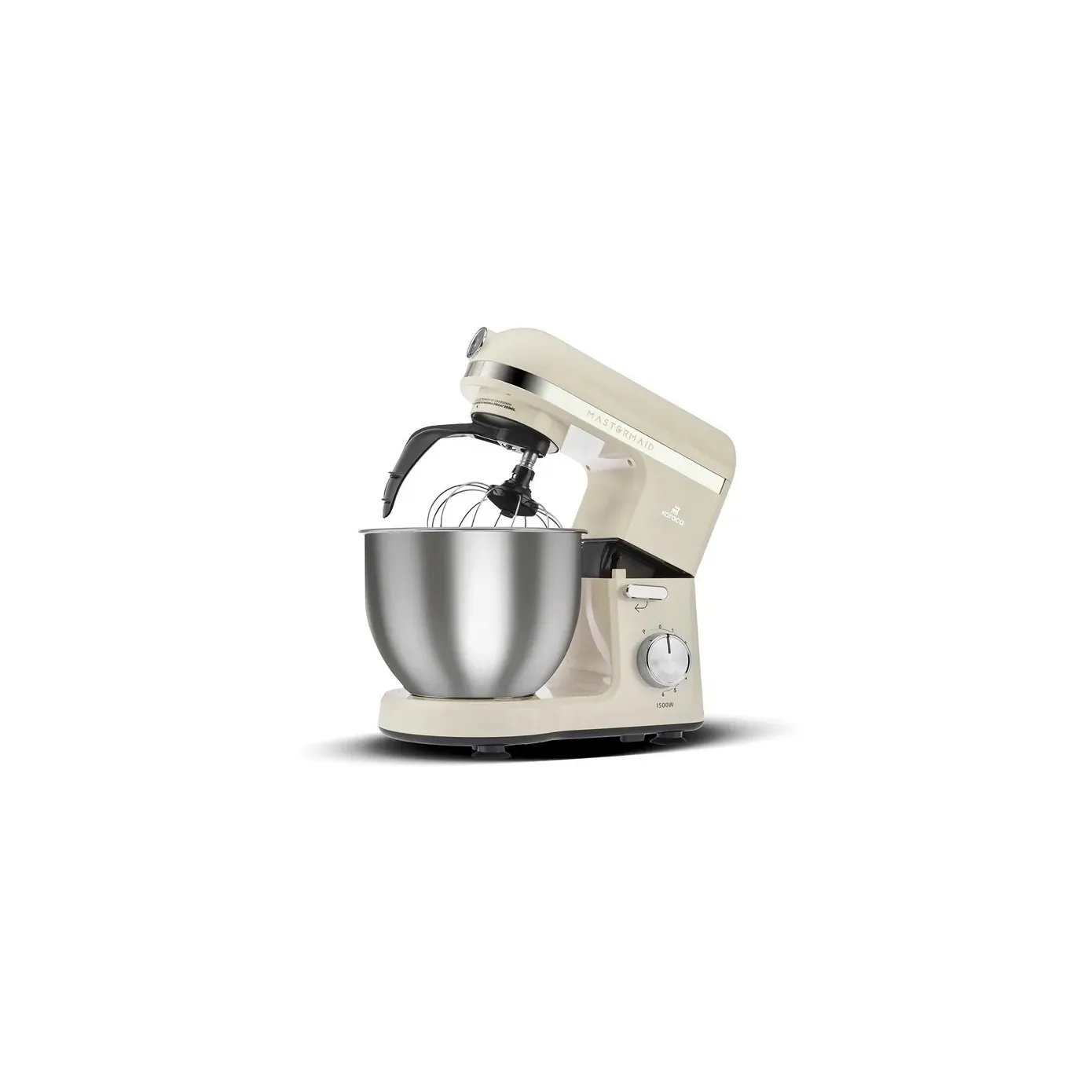 Karaca Mastermaid Chef Pro Dubbele Arm Keukenchef 1500w Iconisch Beige - Image 5