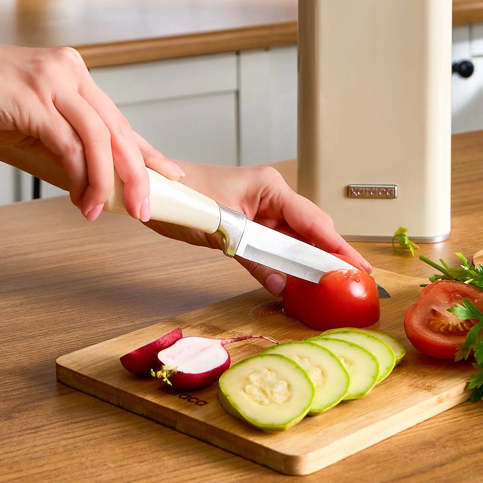 Karaca Mastersharp Messenset Wit - Image 3