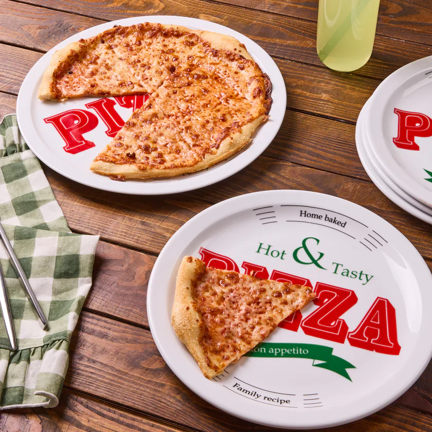 Karaca Milano 5-delig 4-Persoons Pizzaset - Image 3