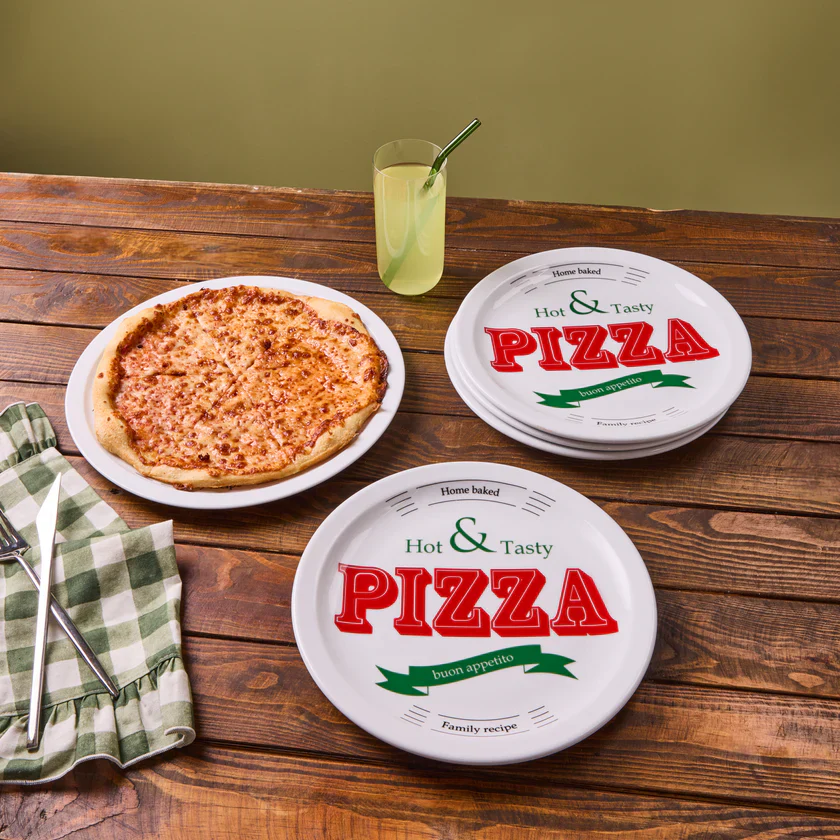 Karaca Milano 5-delig 4-Persoons Pizzaset - Image 6