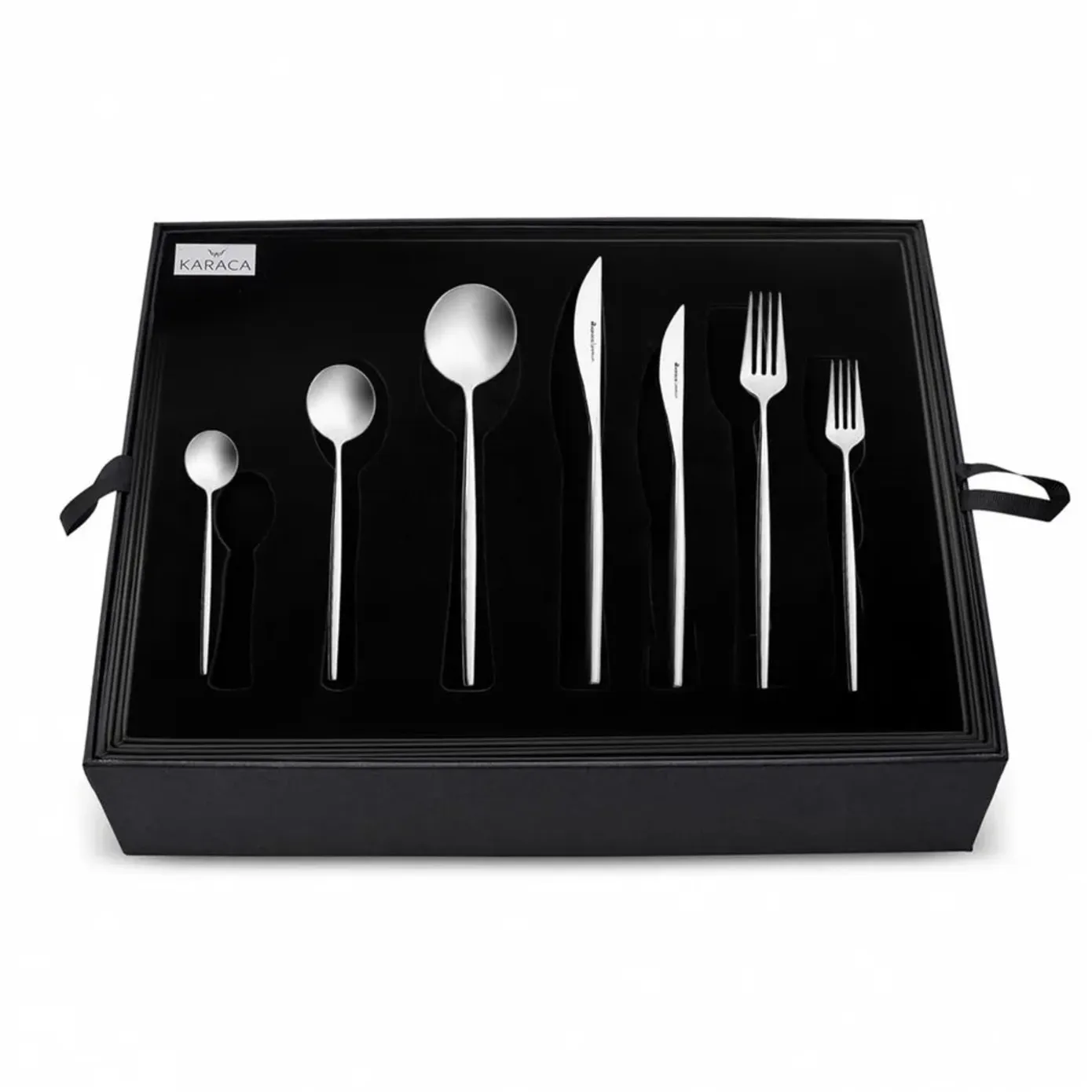Karaca Mild 84 Delig 316+ Premium Bestek Set voor 12 Personen - Image 11